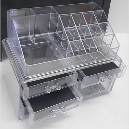 Acrylic Transparent Makeup Organizer