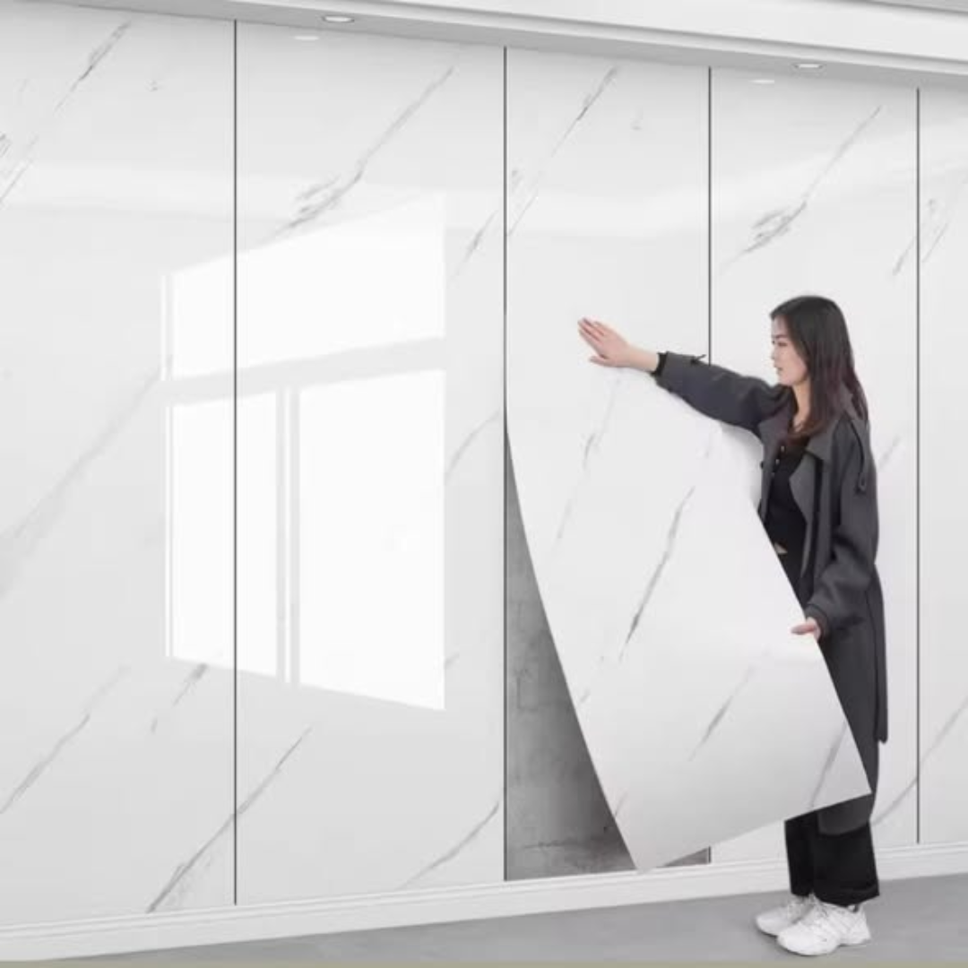 Adhesive Marble Wallpaper Roll