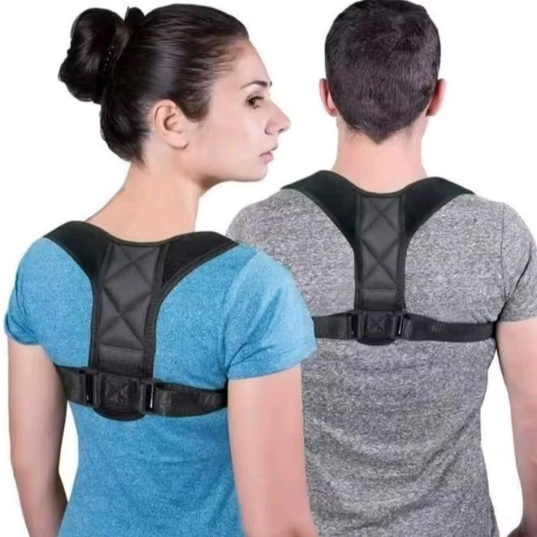Adjustable Back and Shoulder Posture Corrector Belt