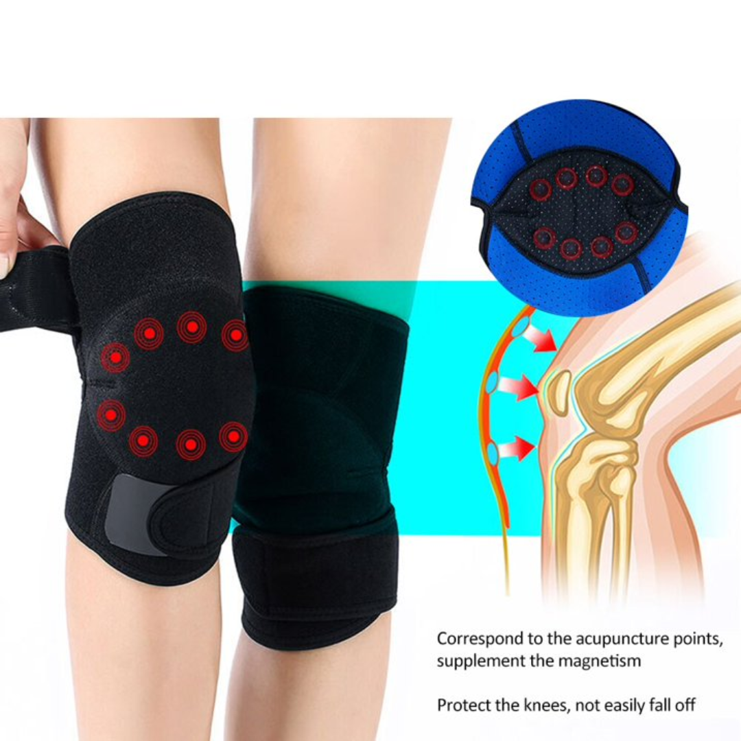 Adjustable Magnetic Therapy Knee Pad