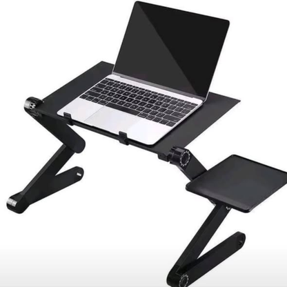 Adjustable Metallic Laptop Stand