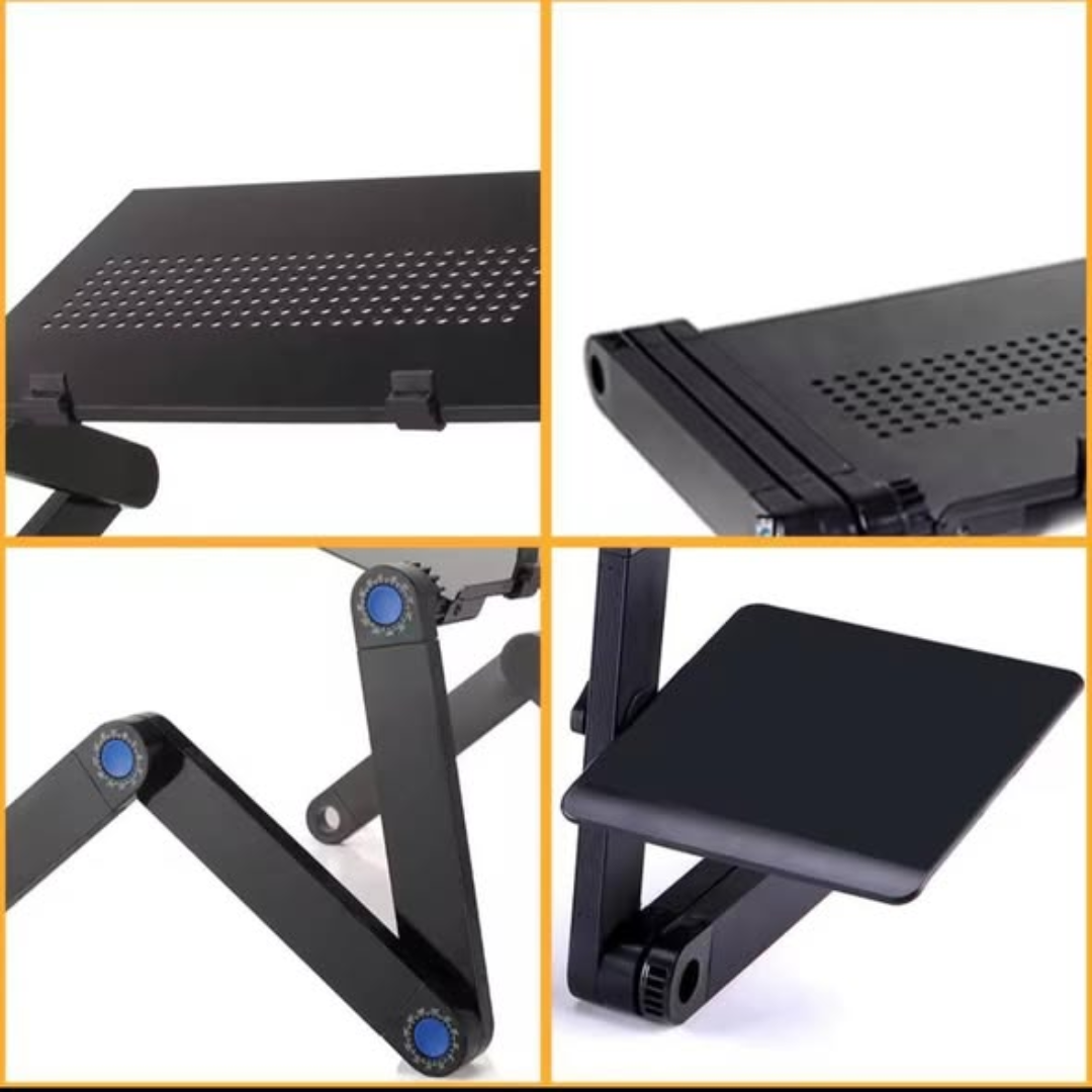 Adjustable Metallic Laptop Stand