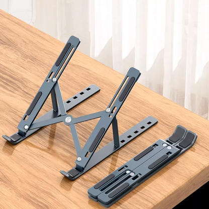 Adjustable laptop stand