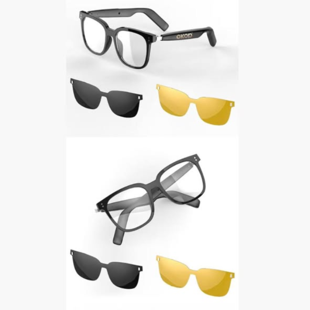 Advanced Bluetooth Smart Glasses