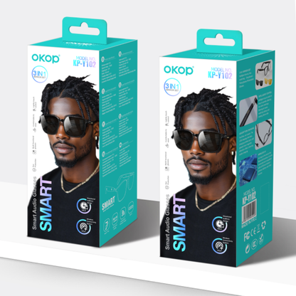 Advanced Bluetooth Smart Glasses