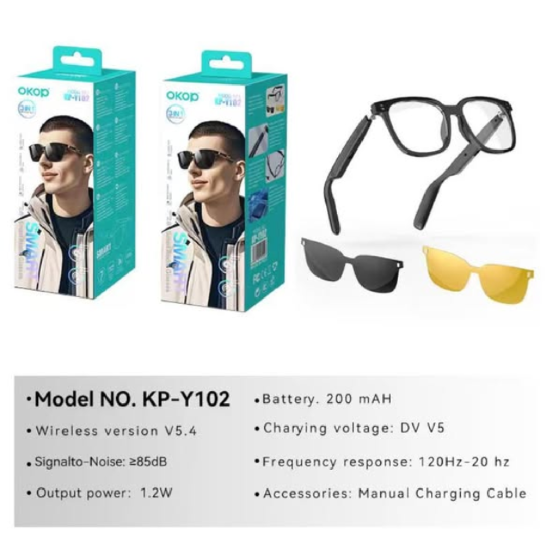 Advanced Bluetooth Smart Glasses