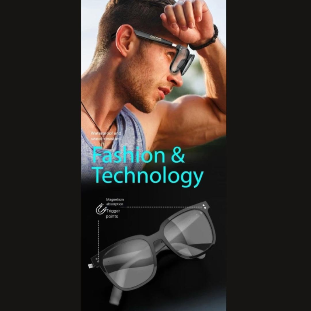 Advanced Bluetooth Smart Glasses