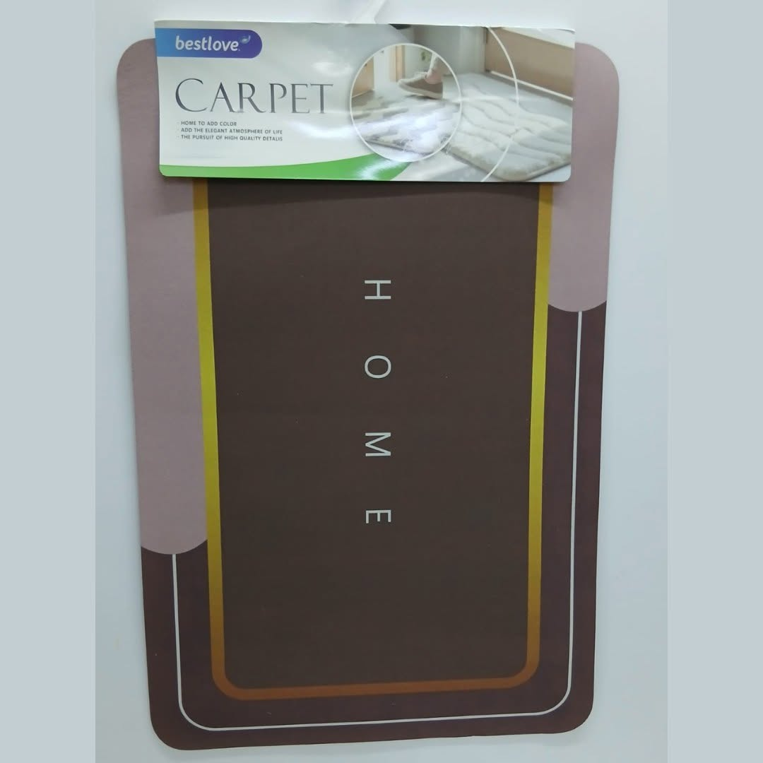 Anti-Slip Rubber Door Mat