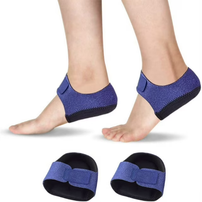 Arch support orthotic silicon heel sleeves