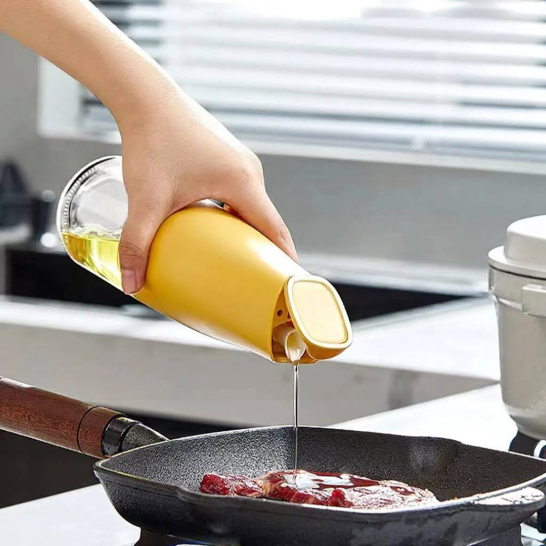 Automatic oil dispenser bottle (500ml)