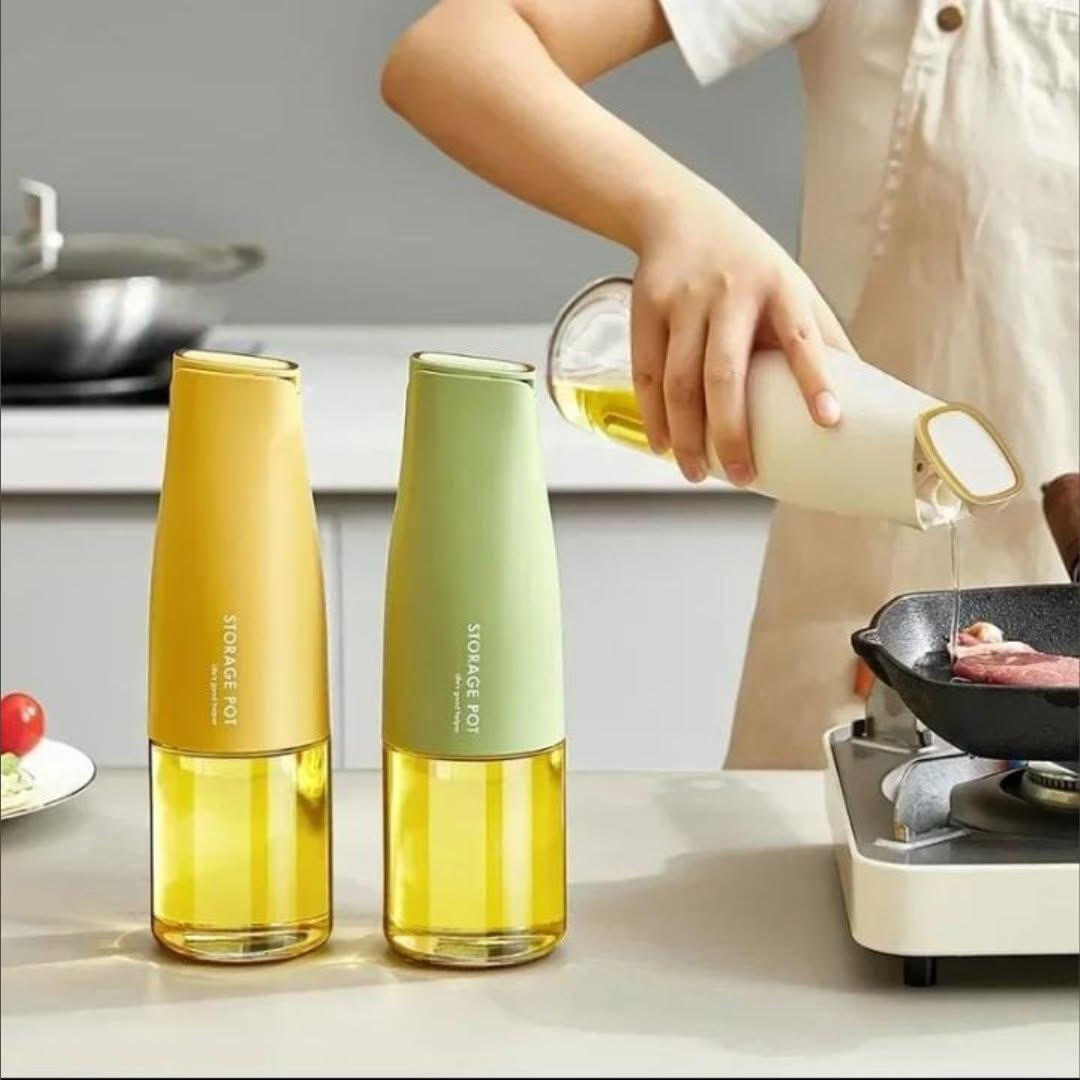 Automatic oil dispenser bottle (500ml)