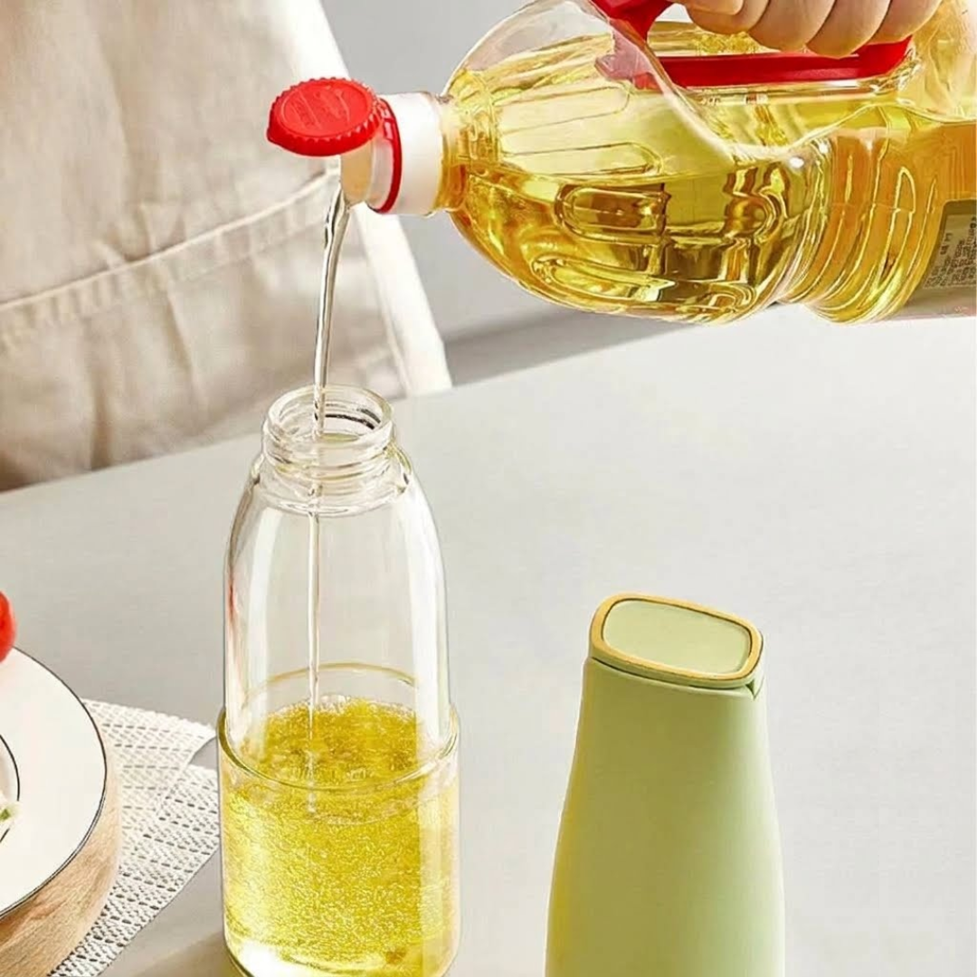 Automatic oil dispenser bottle (500ml)