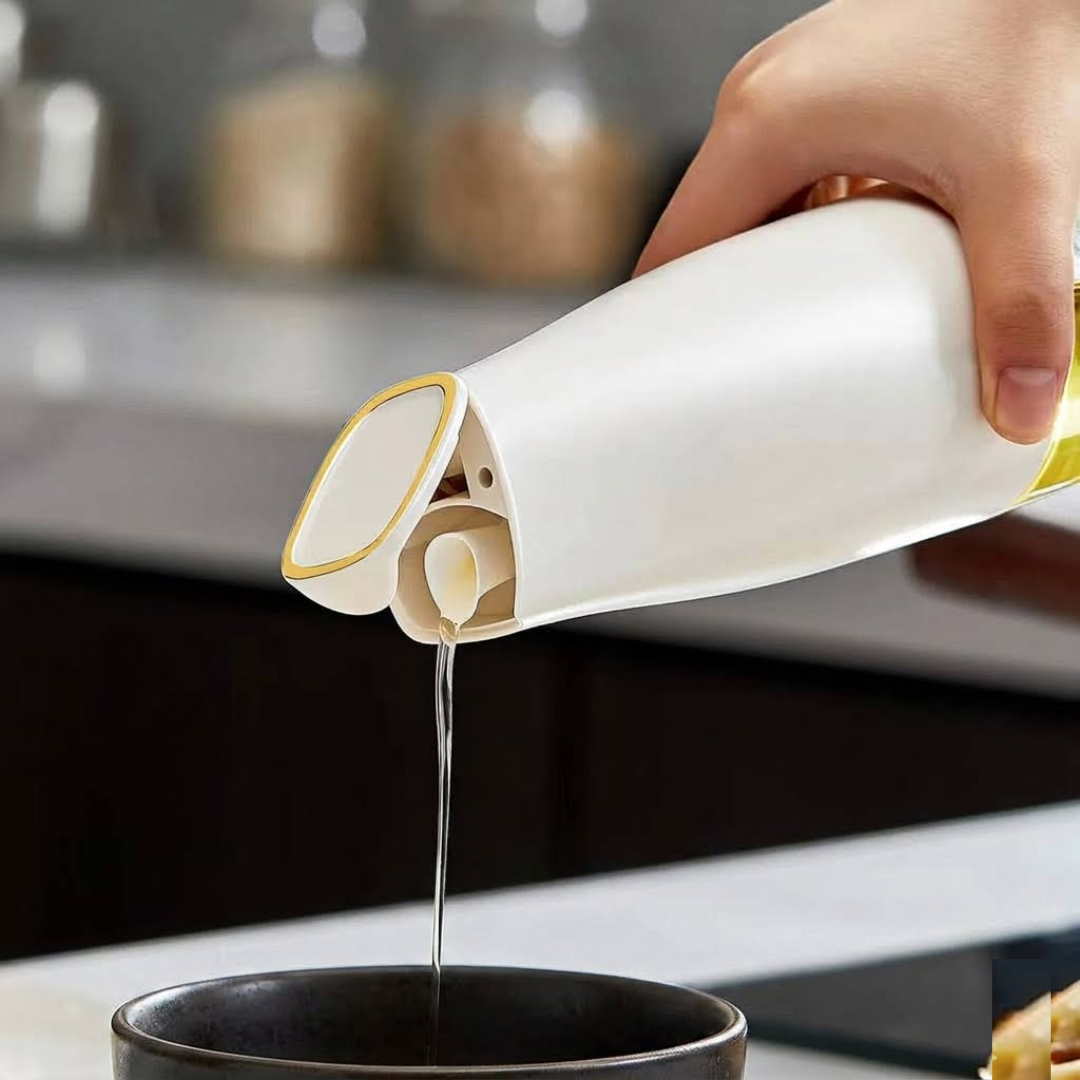 Automatic oil dispenser bottle (500ml)