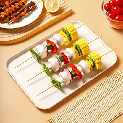 BBQ bamboo skewers