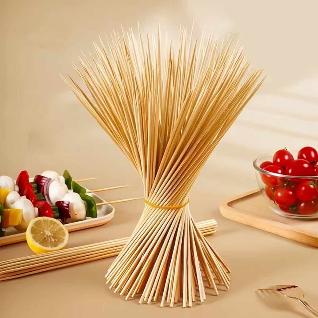 BBQ bamboo skewers