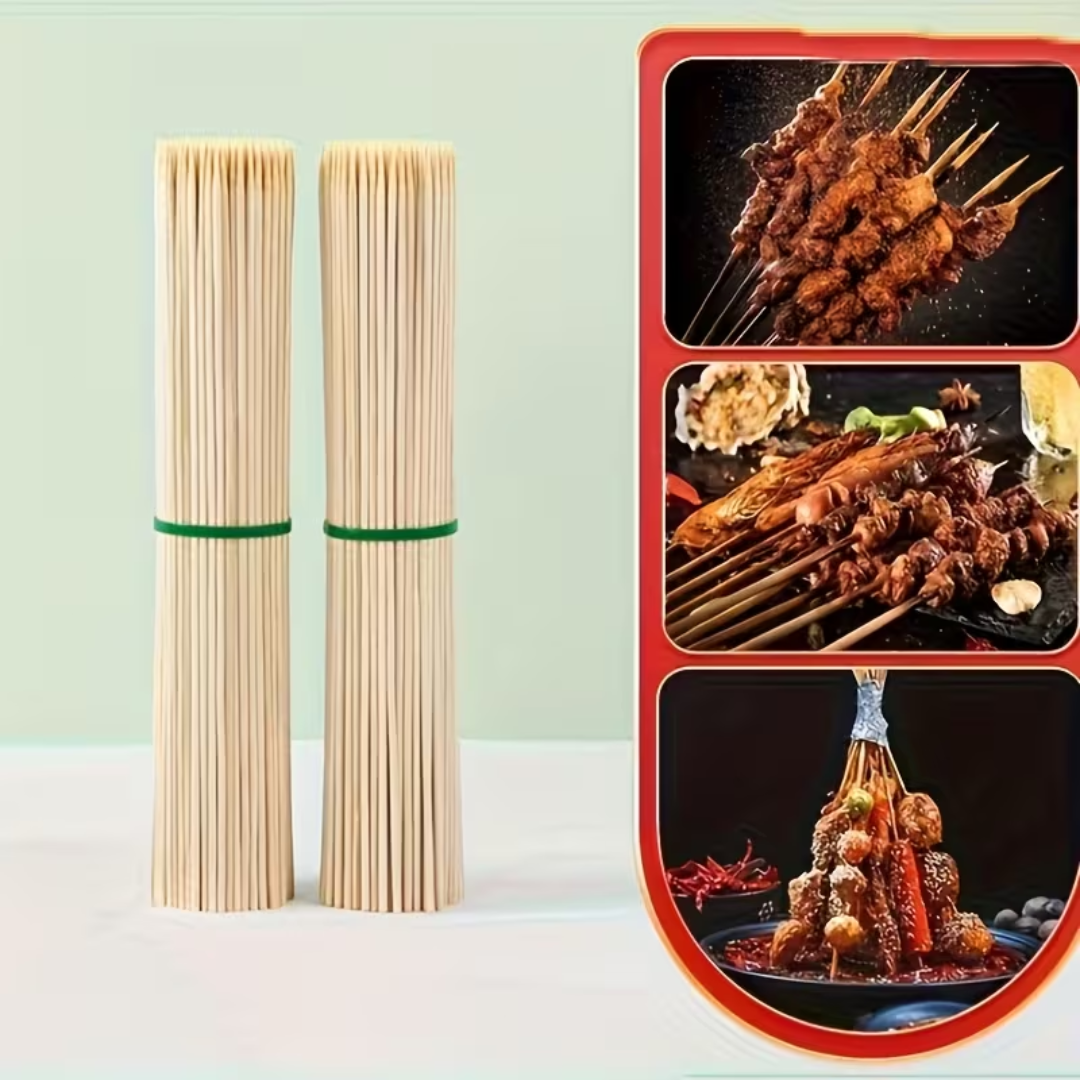 BBQ bamboo skewers
