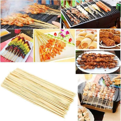 BBQ bamboo skewers