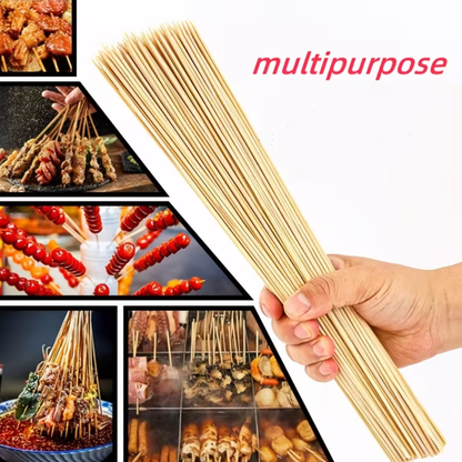 BBQ bamboo skewers