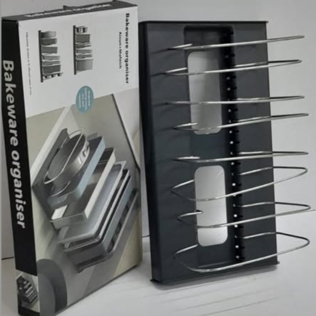 Bakeware and Cookware Organizer