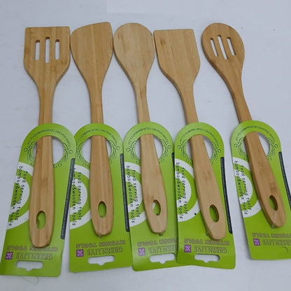 Bamboo Serving Spoon