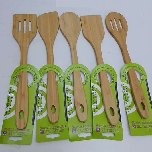 Bamboo Serving Spoon