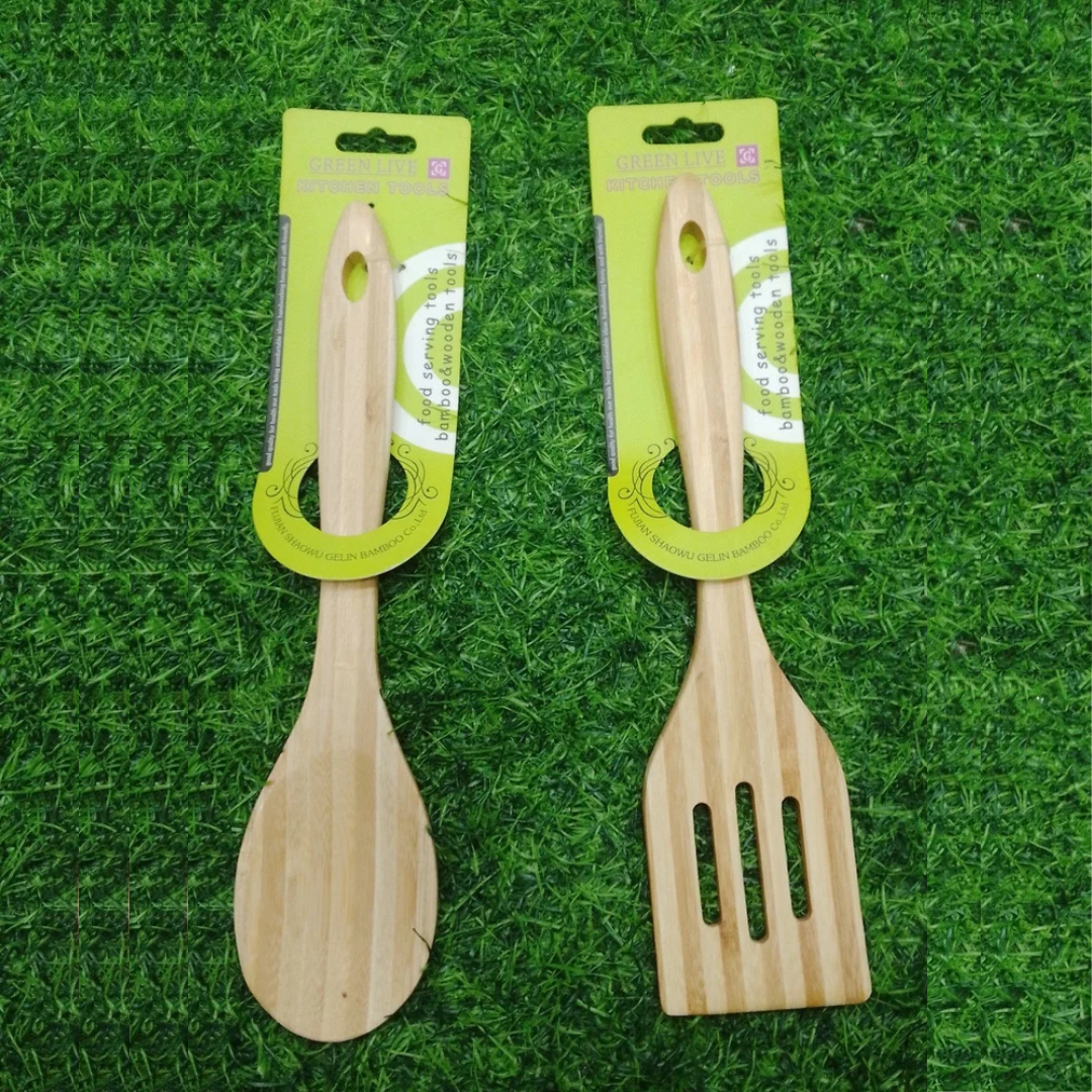 Bamboo Serving Spoon
