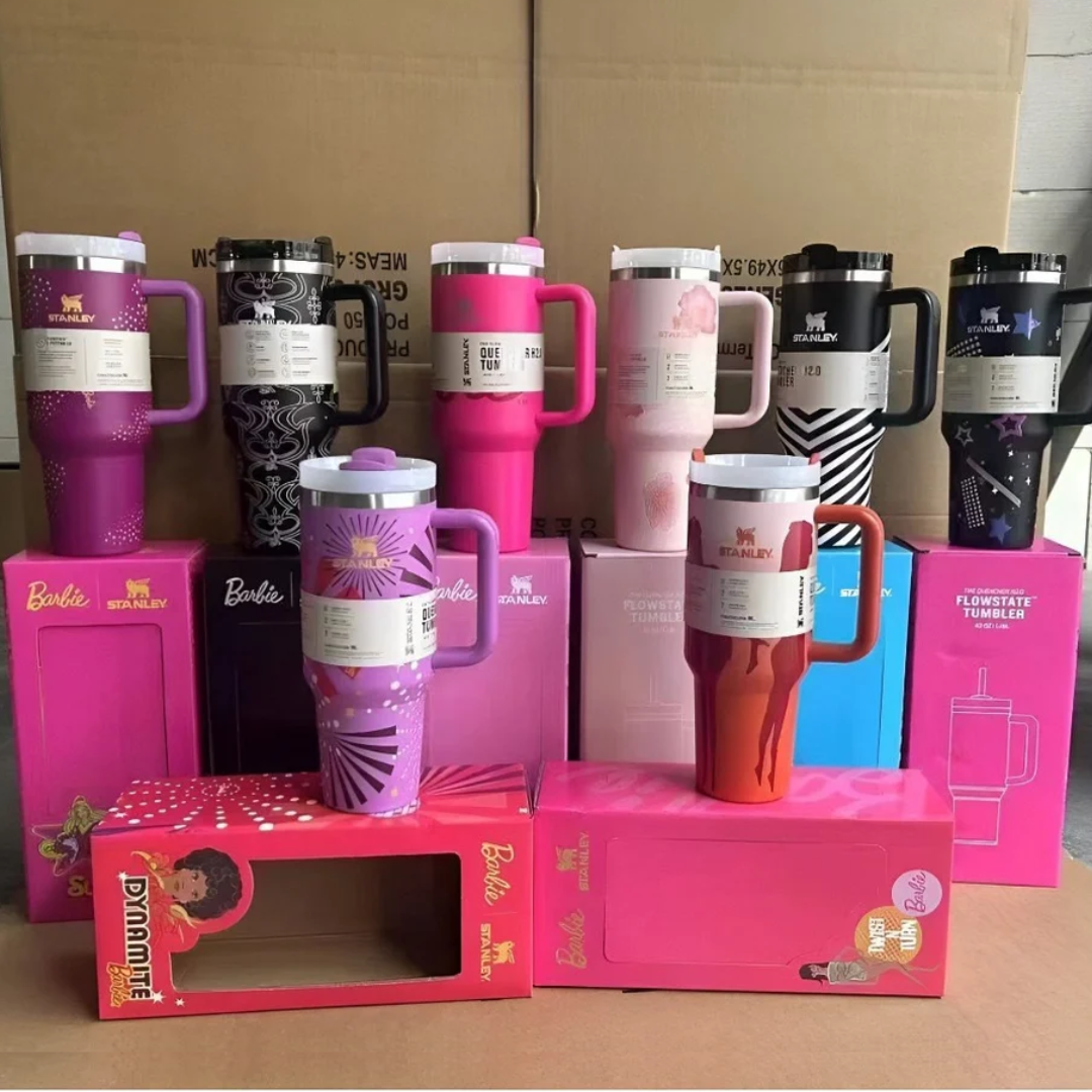 Barbie x Stanley Quencher H2.0 Tumblers