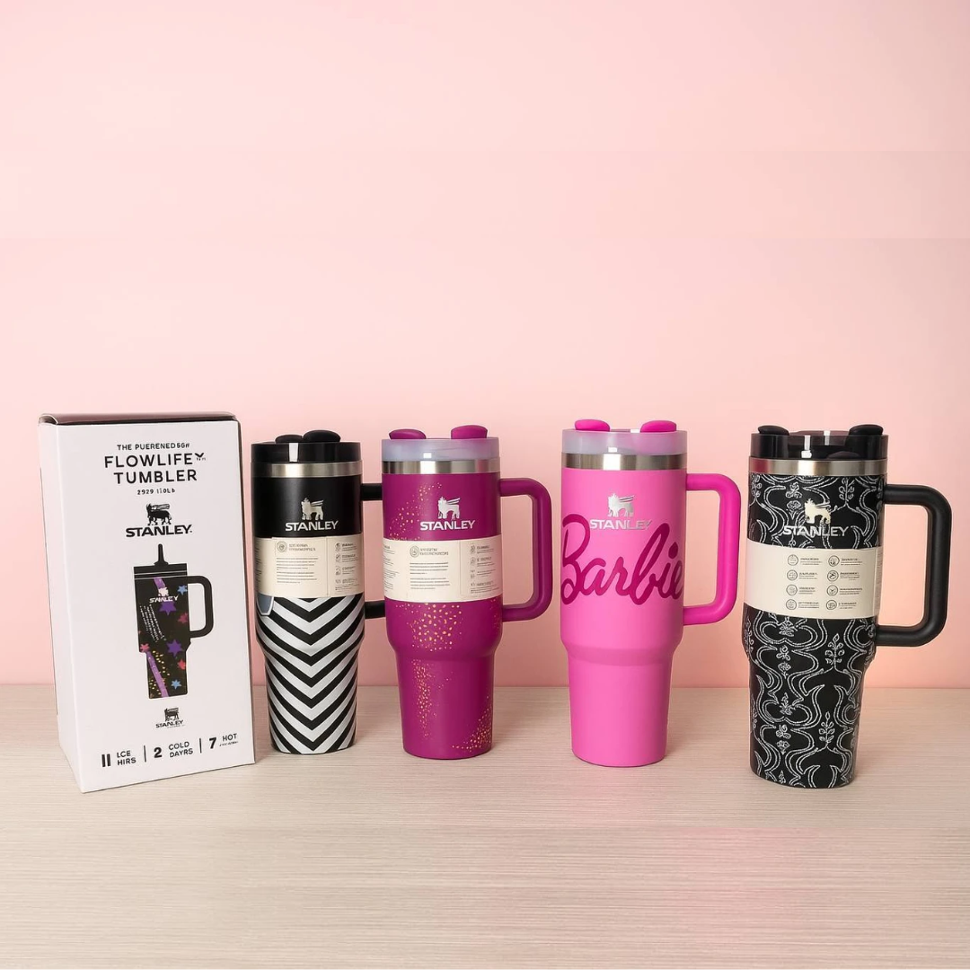 Barbie x Stanley Quencher H2.0 Tumblers