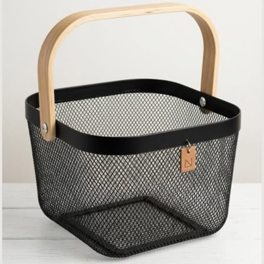 Portable Fruits Storage Basket (25cm)