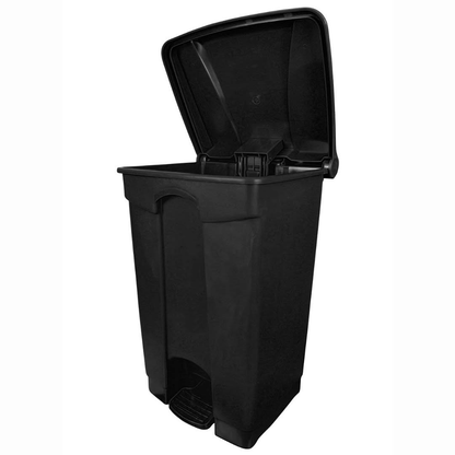 Black 18-Litre Dustbin with inner bin