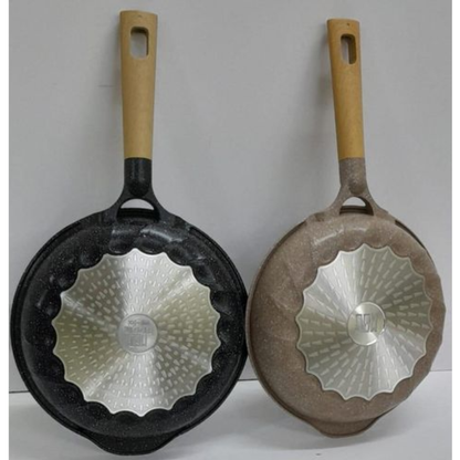 Black MGC Heavy Gauge Granite Frying Pan (26cm) 