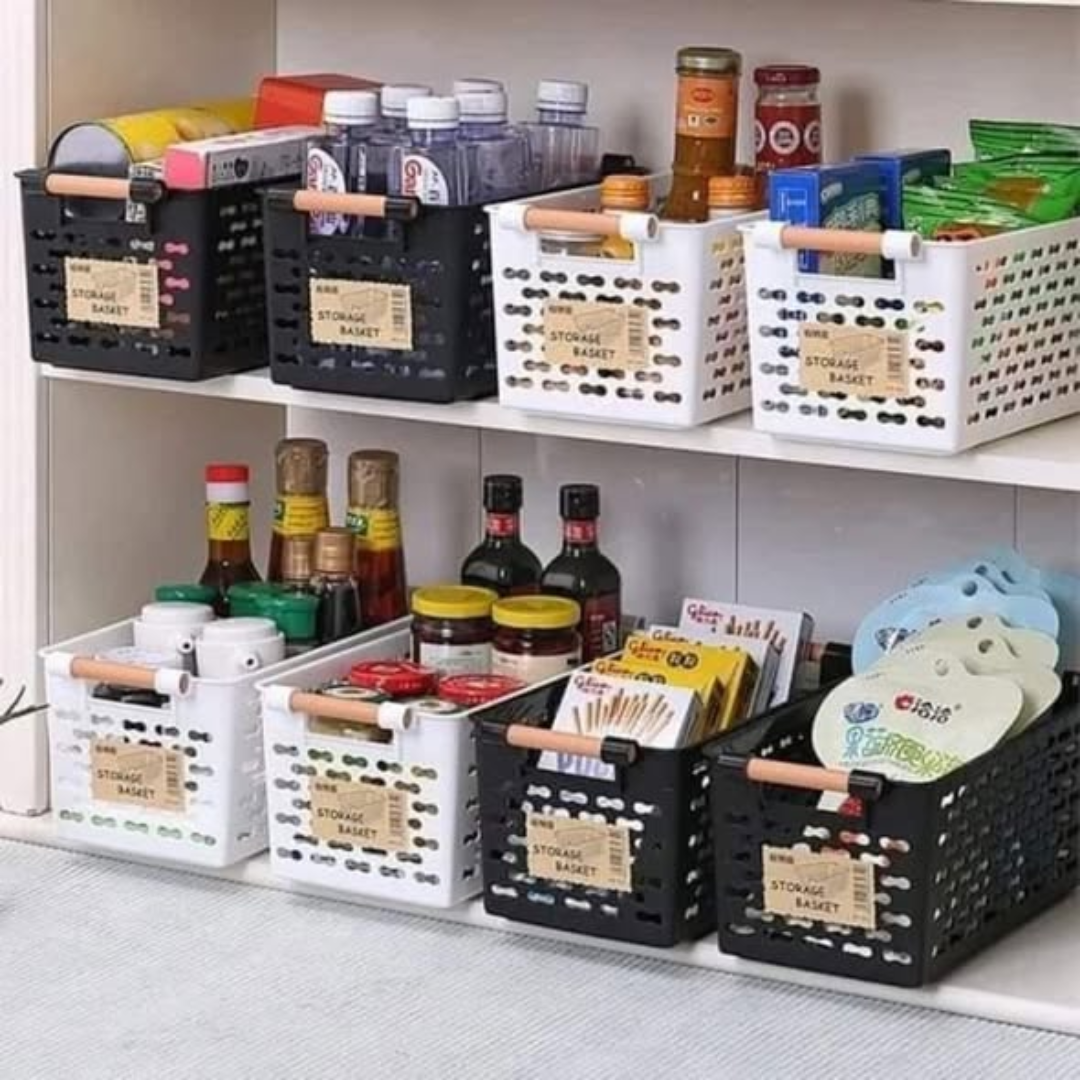 Plastic Storage Baskets