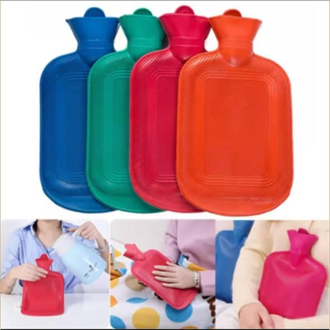 Blue 2 Litre Hot Water Bottle