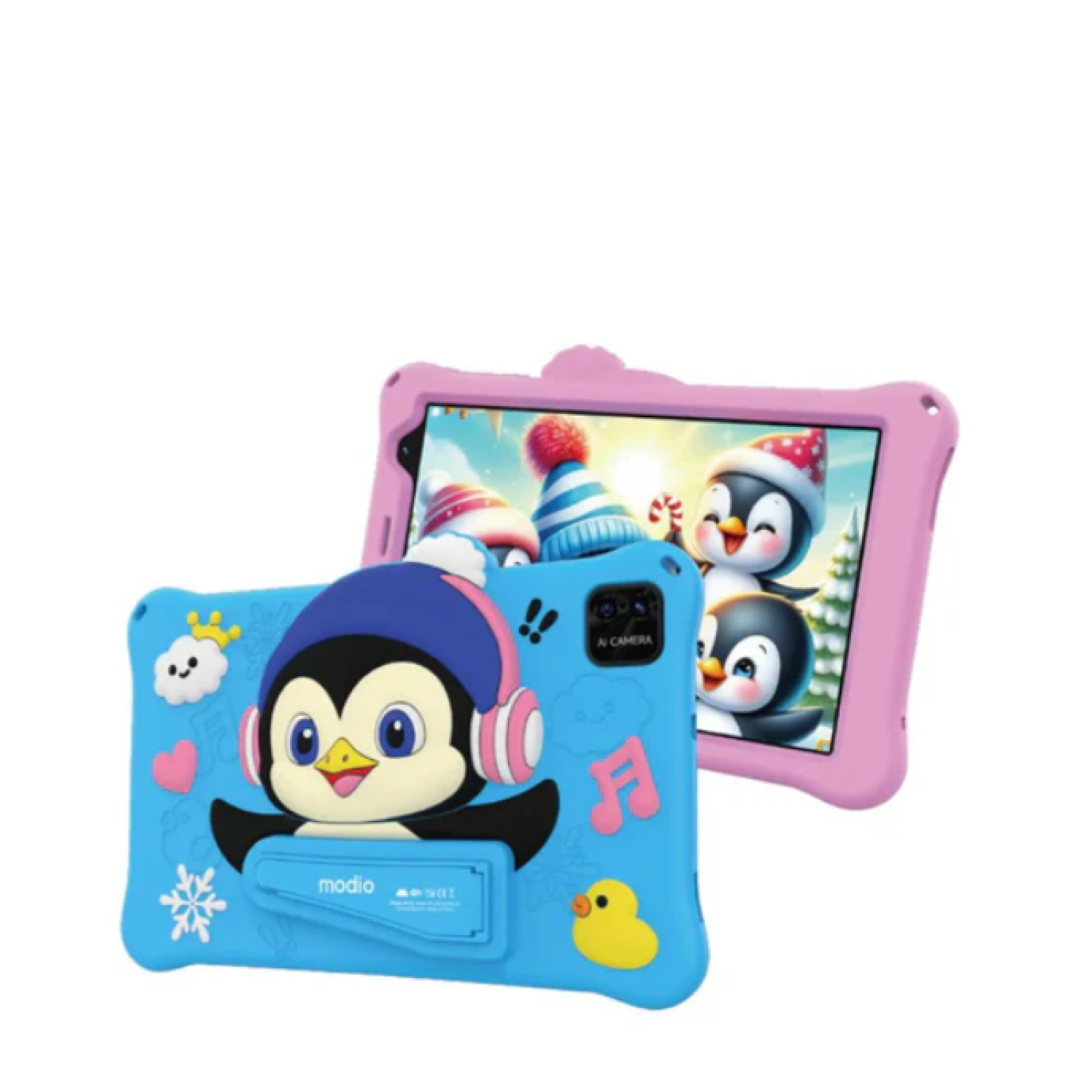 Blue MODIO M133 8" Smart / Kids Tablet