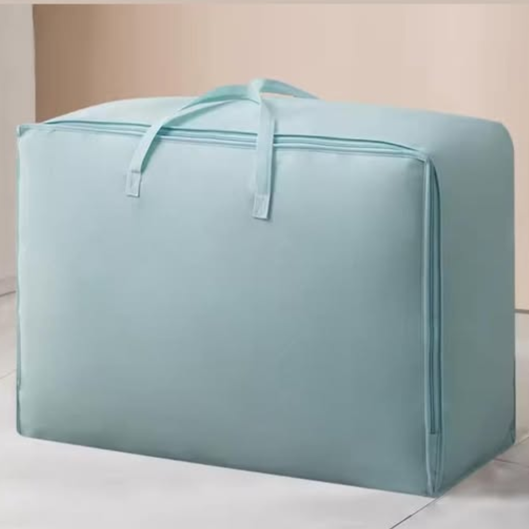 Blue Moisture-Proof Quilt and Clothes Storage Bag