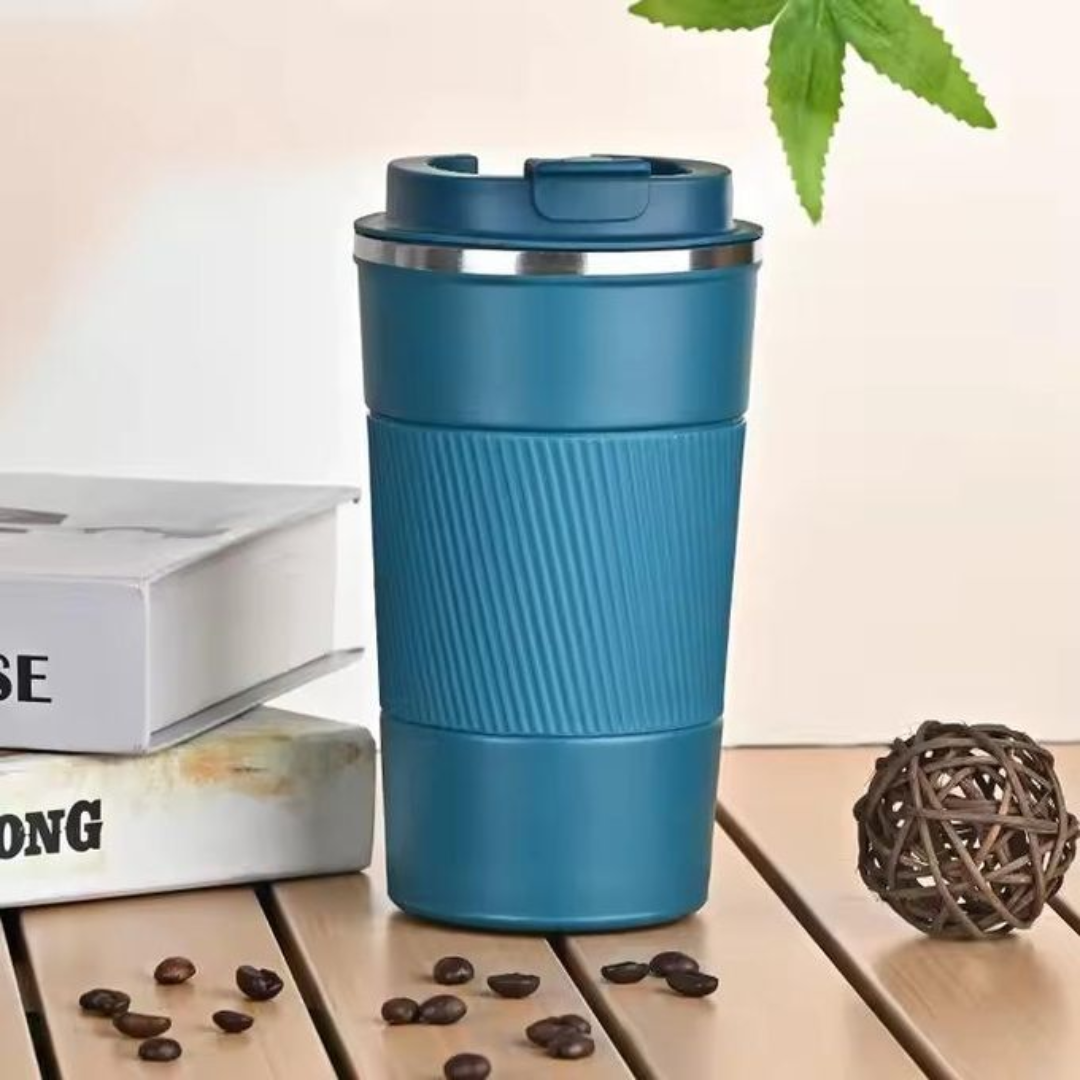 Blue Stainless Steel Thermo Cup
