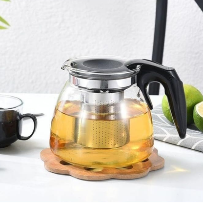 Borosilicate Glass Tea Decanter
