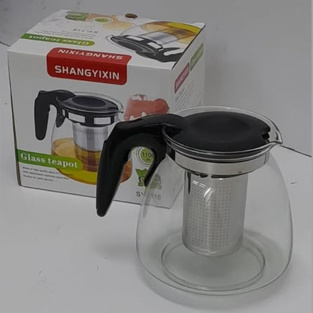 Borosilicate Glass Tea Decanter