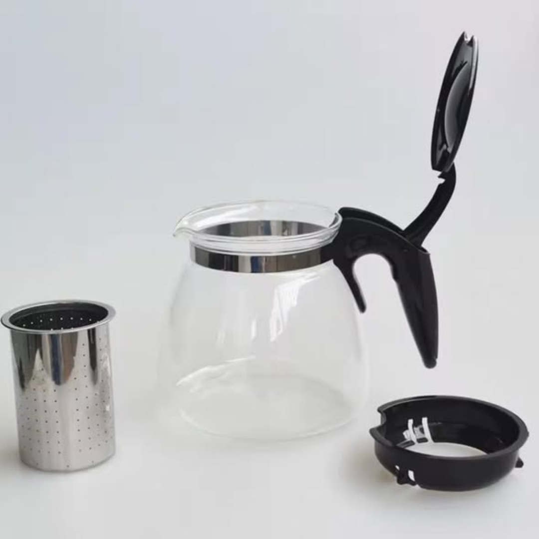 Borosilicate Glass Tea Decanter