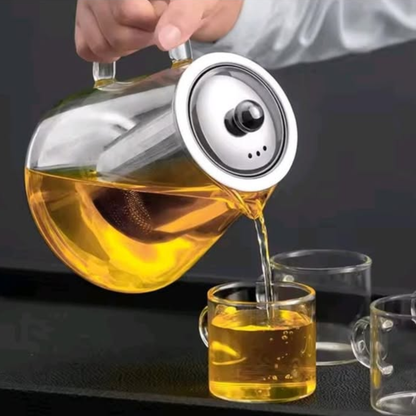 Borosilicate Tea Decanter with Infuser