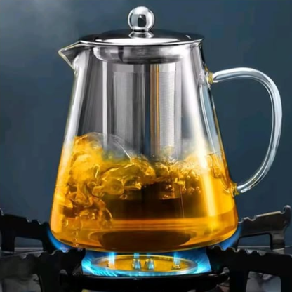 Borosilicate Tea Decanter with Infuser