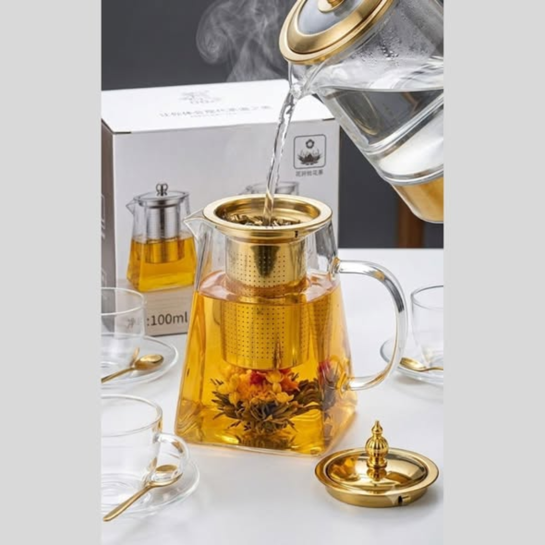Borosilicate Tea Decanter with Infuser