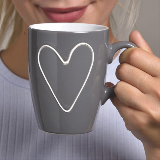Ceramic Love Mug (Set of 6)