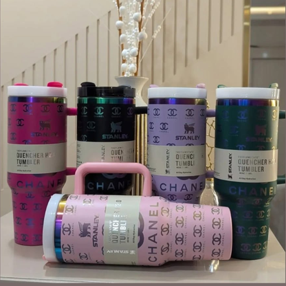 Chanel Edition Stanley Quencher H2.0 Tumblers