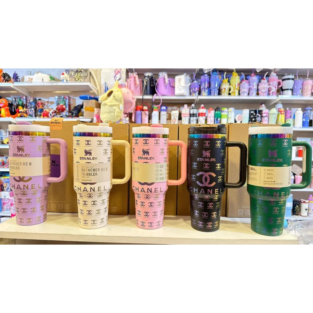Chanel Edition Stanley Quencher H2.0 Tumblers