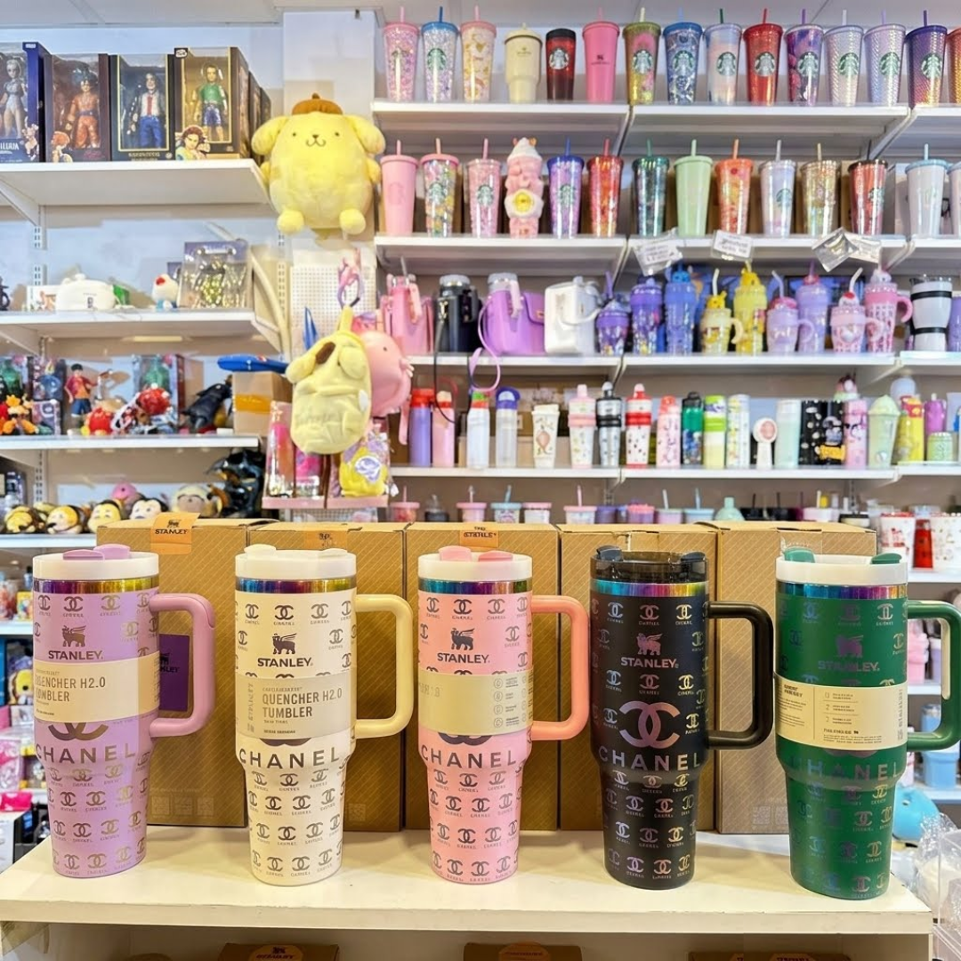 Chanel Edition Stanley Quencher H2.0 Tumblers