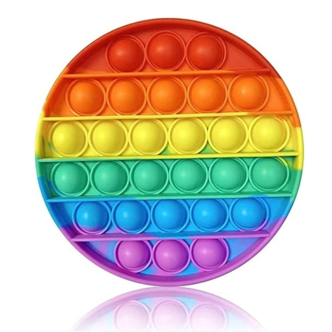 Circular Push bubble sensory fidget toy