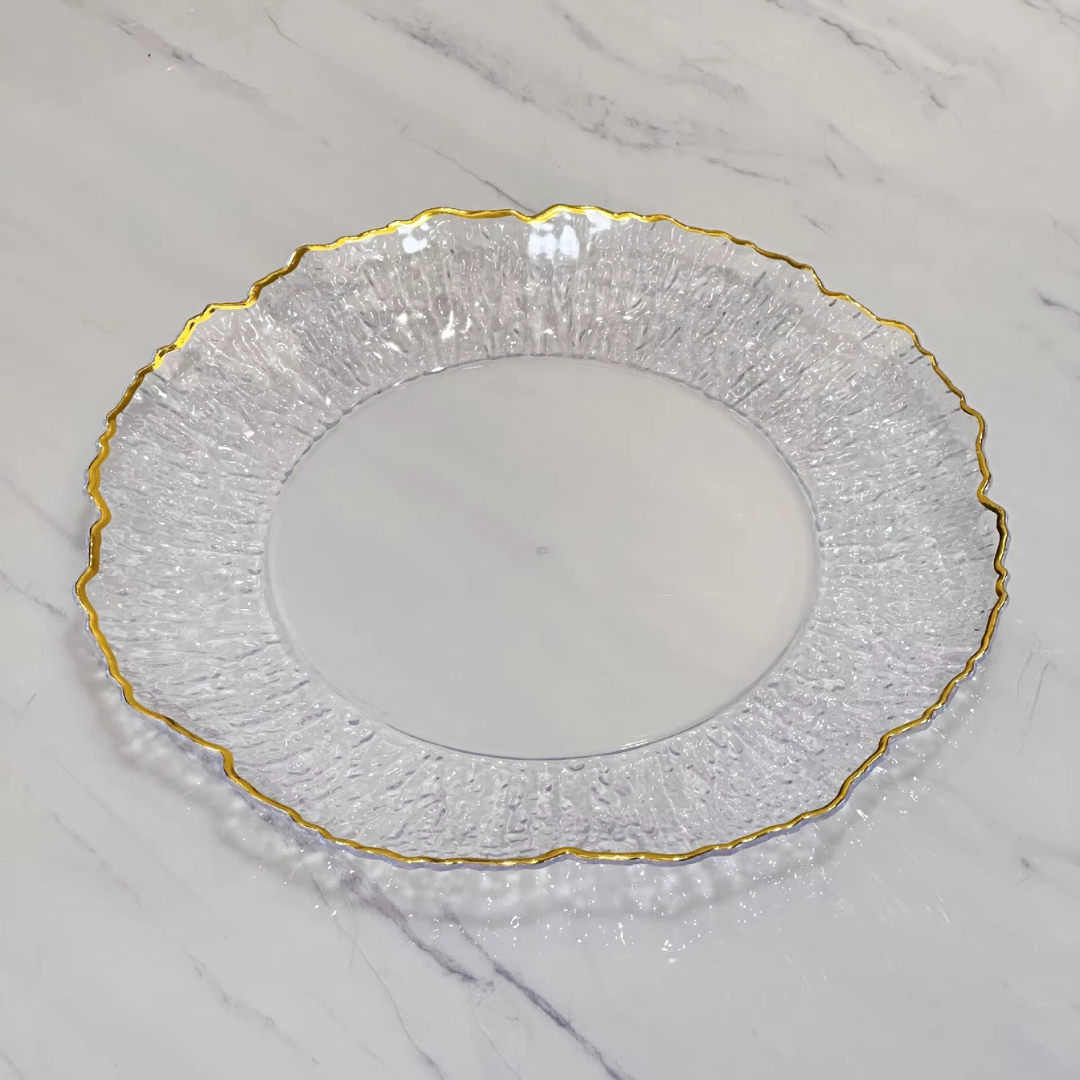 Classy Decor Charger Plates