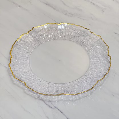 Classy Decor Charger Plates