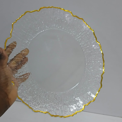 Classy Decor Charger Plates